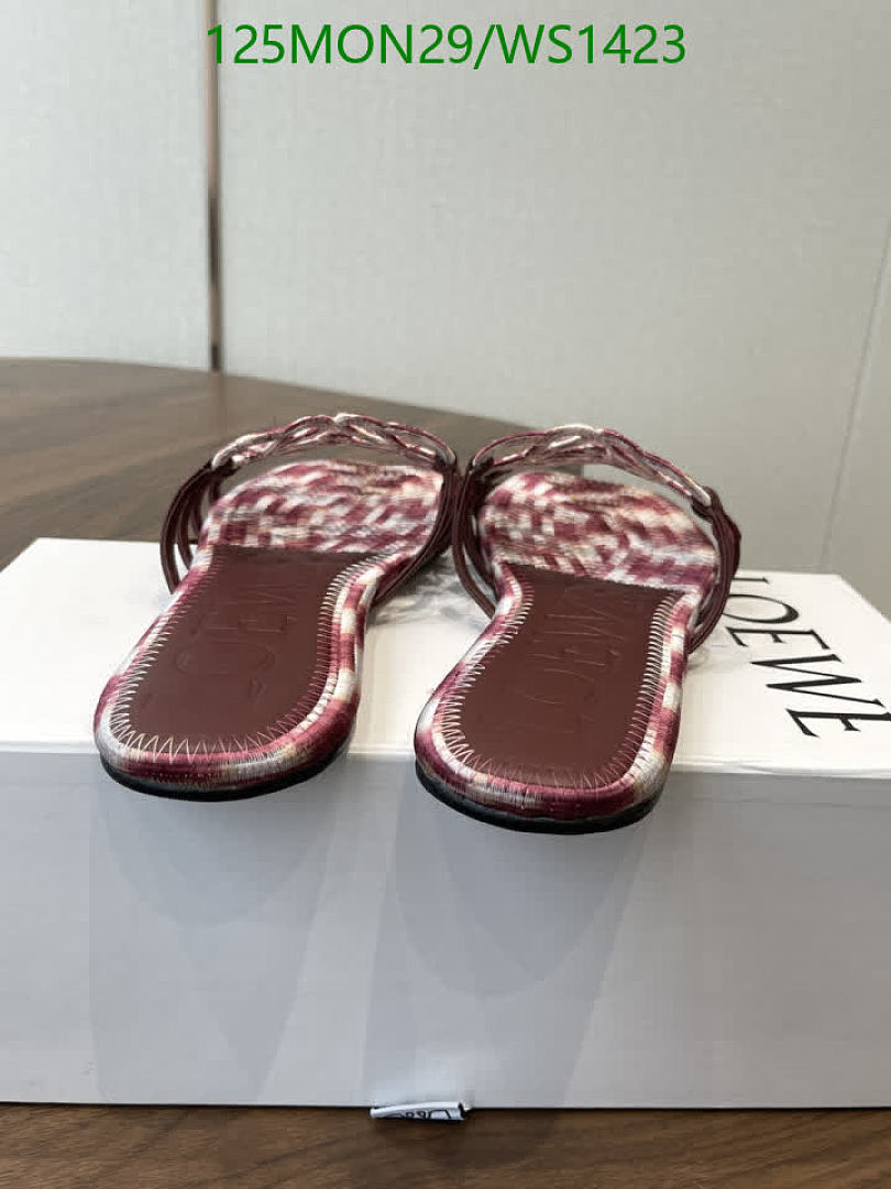 Loewe-Women Shoes Code: WS1423 $: 125USD