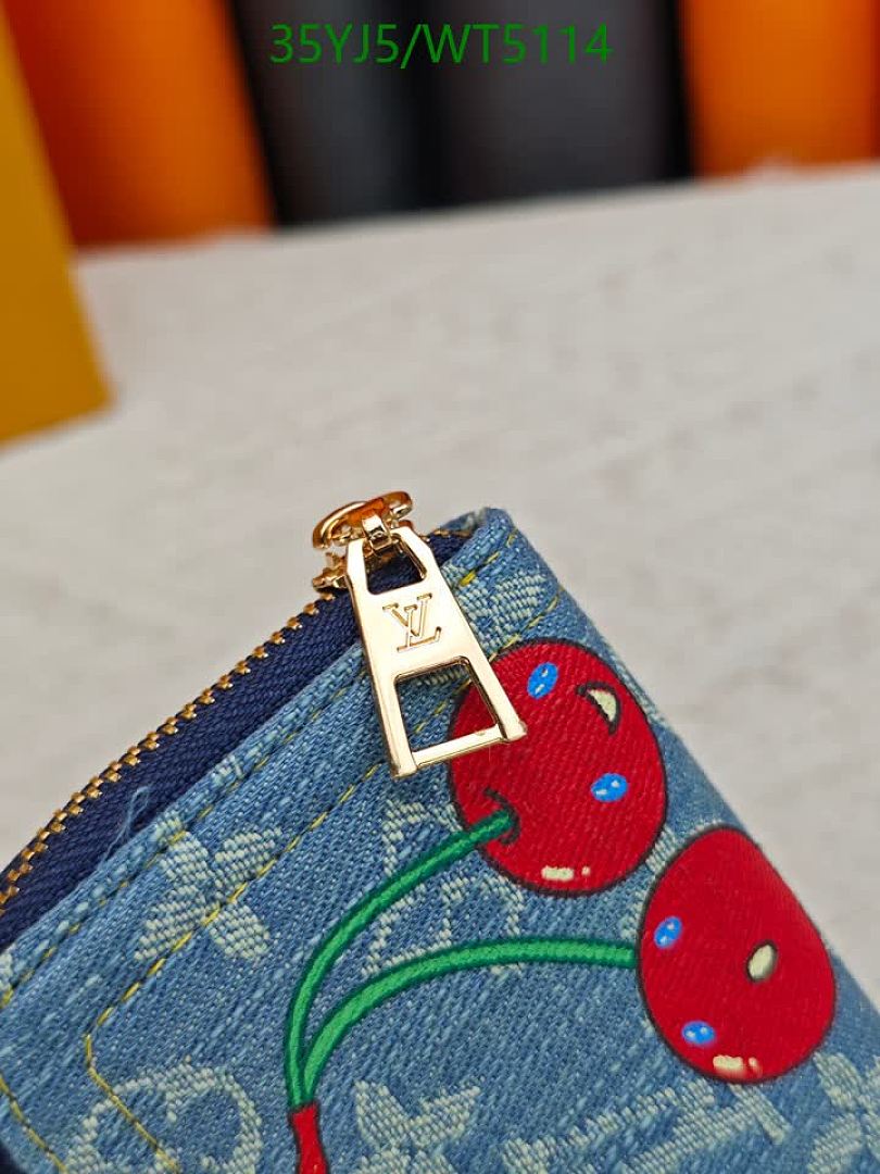 LV-Wallet-4A Quality Code: WT5114 $: 35USD