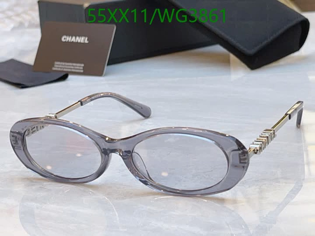Chanel-Glasses Code: WG3861 $: 55USD