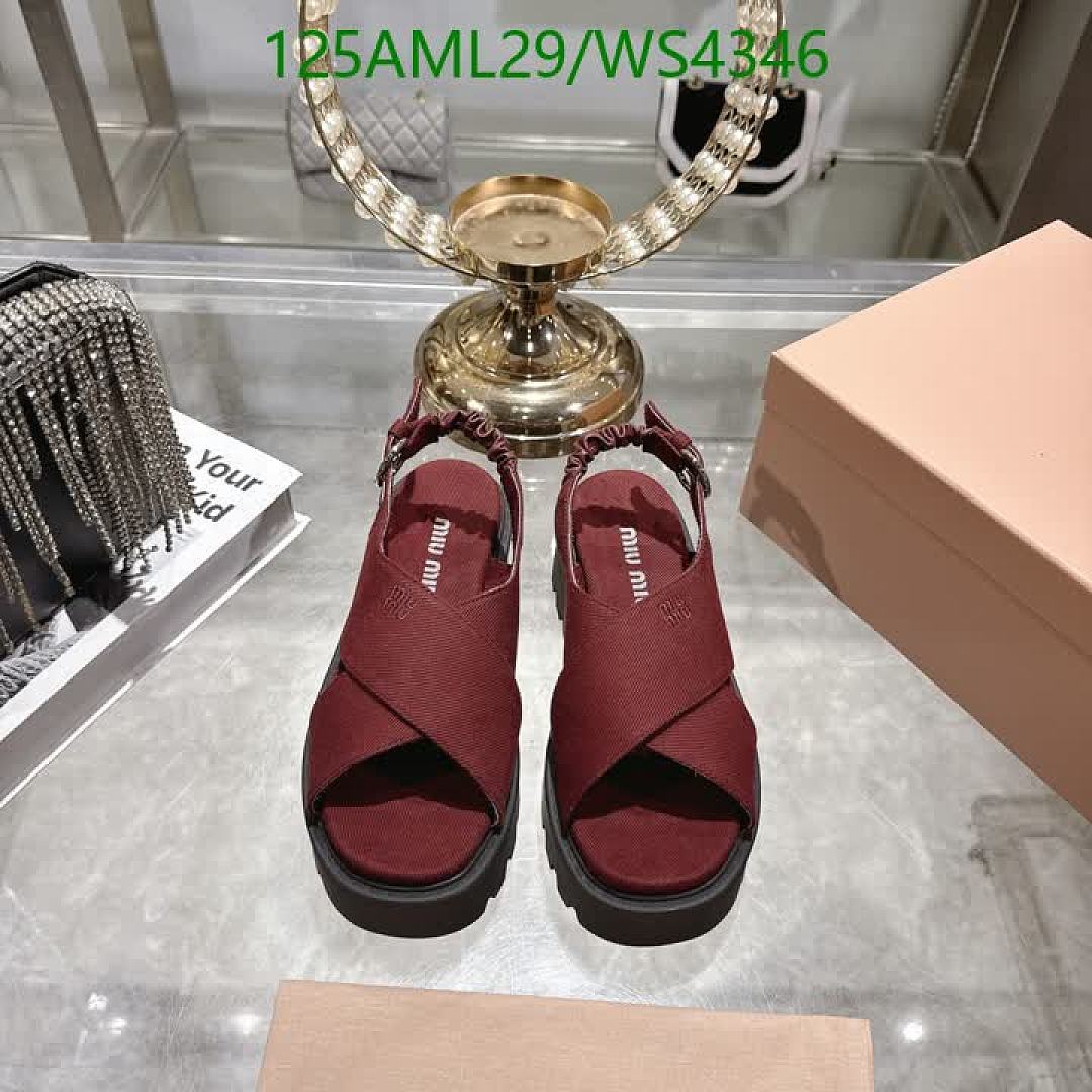 Miu Miu-Women Shoes Code: WS4346 $: 125USD
