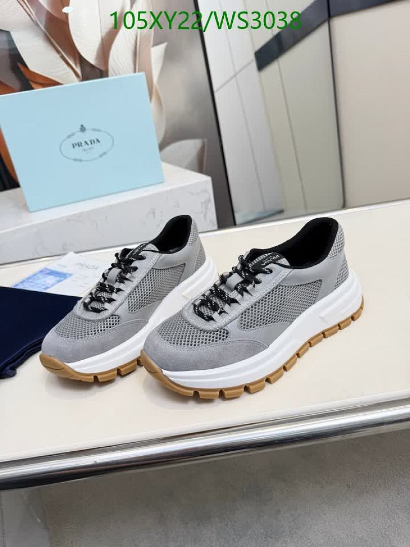 Prada-Men shoes Code: WS3038 $: 105USD