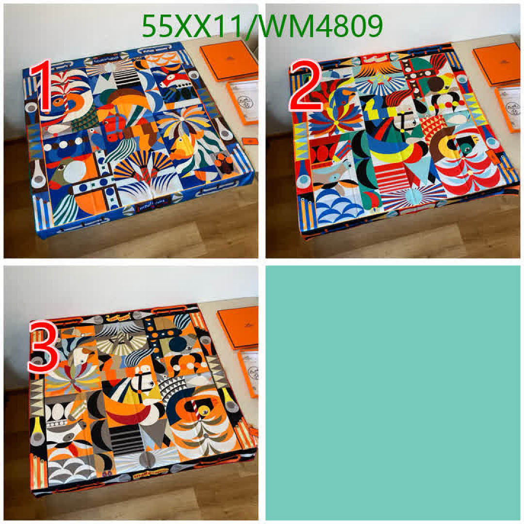 Hermes-Scarf Code: WM4809 $: 55USD