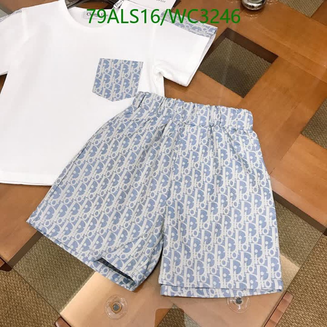Dior-Kids clothing Code: WC3246 $: 79USD
