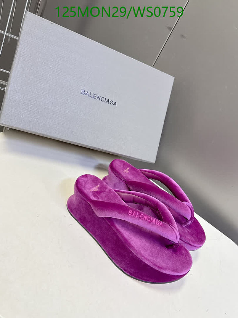 Balenciaga-Women Shoes Code: WS0759 $: 125USD
