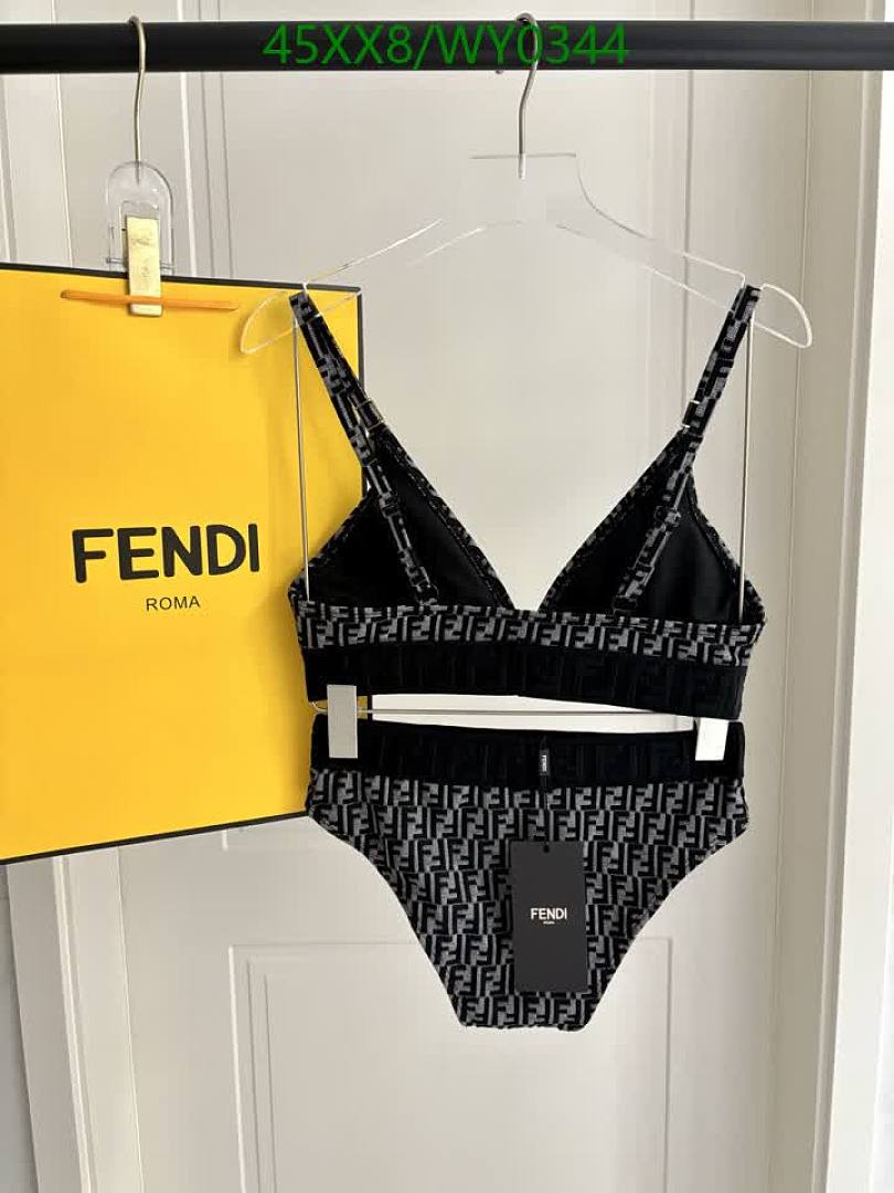 Fendi-Swimsuit Code: WY0344 $: 45USD