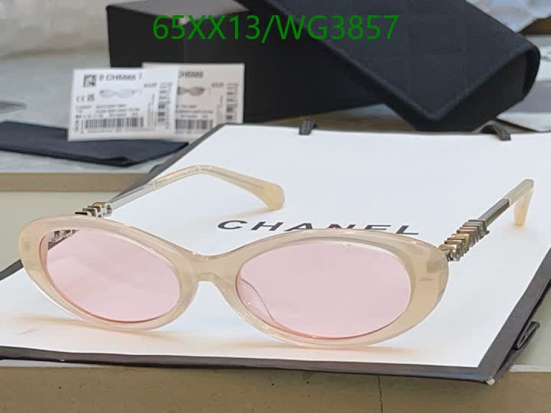 Chanel-Glasses Code: WG3857 $: 65USD
