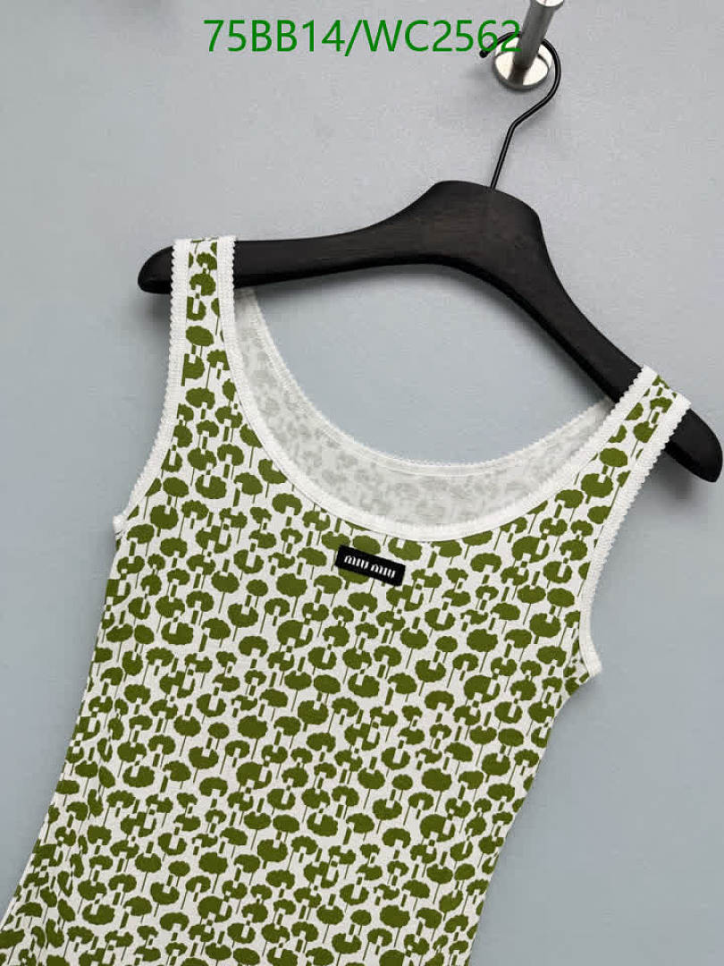Miu Miu-Clothing Code: WC2562 $: 75USD