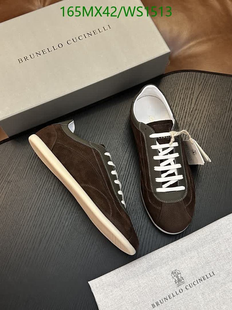 Brunello Cucinelli-Men shoes Code: WS1513 $: 165USD