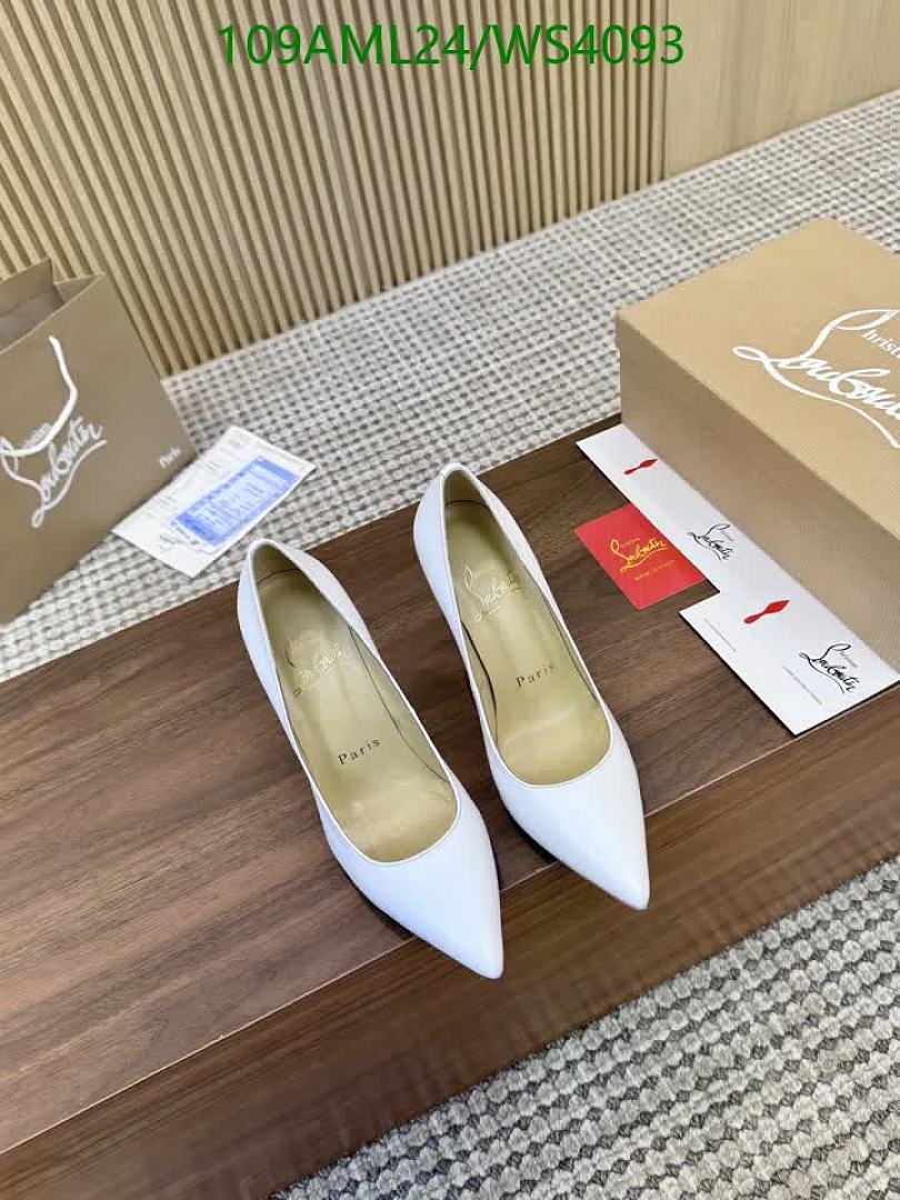 Christian Louboutin-Women Shoes Code: WS4093 $: 109USD
