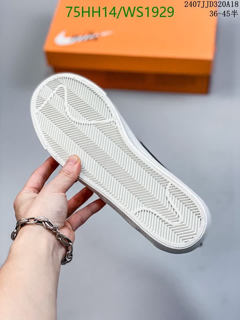 NIKE-Women Shoes Code: WS1929 $: 75USD