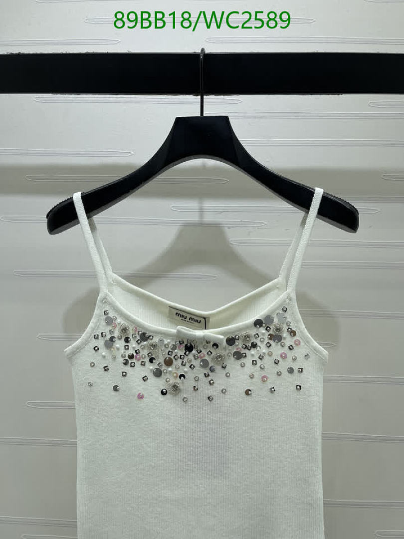 Miu Miu-Clothing Code: WC2589 $: 89USD