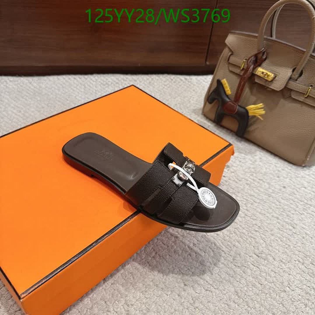 Hermes-Women Shoes Code: WS3769 $: 125USD