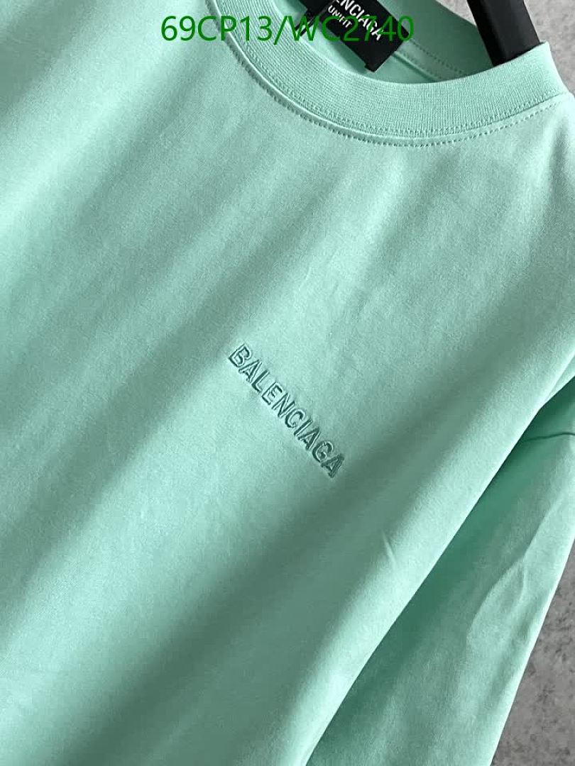 Balenciaga-Clothing Code: WC2740 $: 69USD