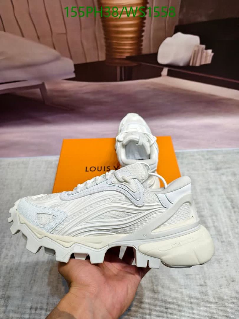 LV-Men shoes Code: WS1558 $: 155USD