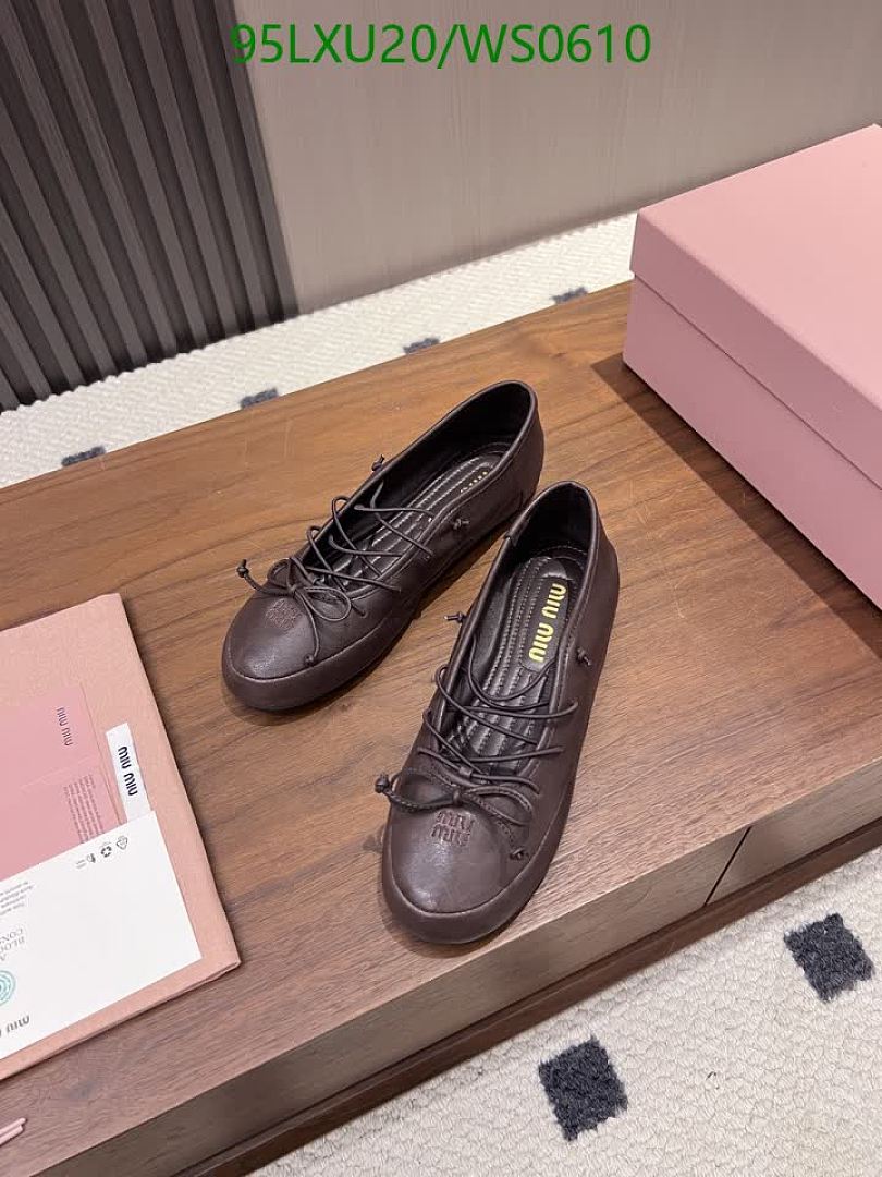 Miu Miu-Women Shoes Code: WS0610 $: 95USD