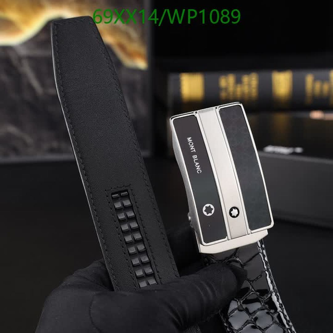 Montblanc-Belts Code: WP1089 $: 69USD