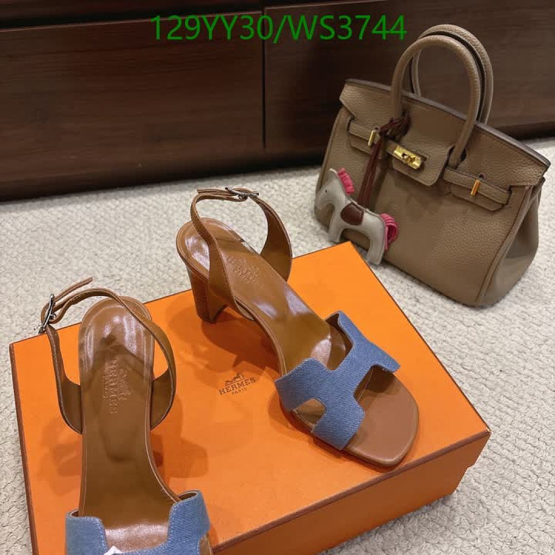 Hermes-Women Shoes Code: WS3744 $: 129USD