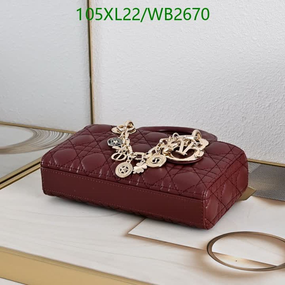 Dior-Bag-4A Quality Code: WB2670 $: 105USD