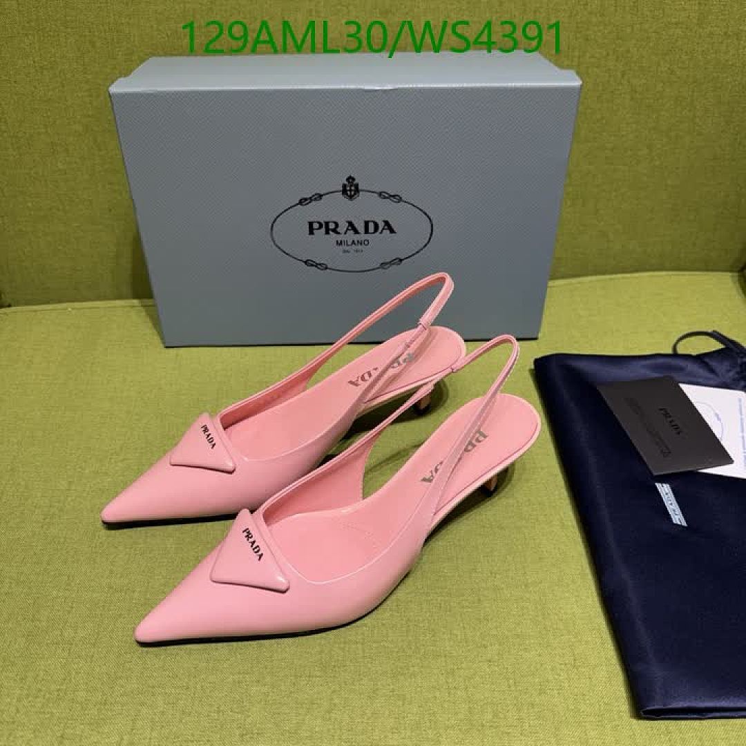 Prada-Women Shoes Code: WS4391 $: 129USD