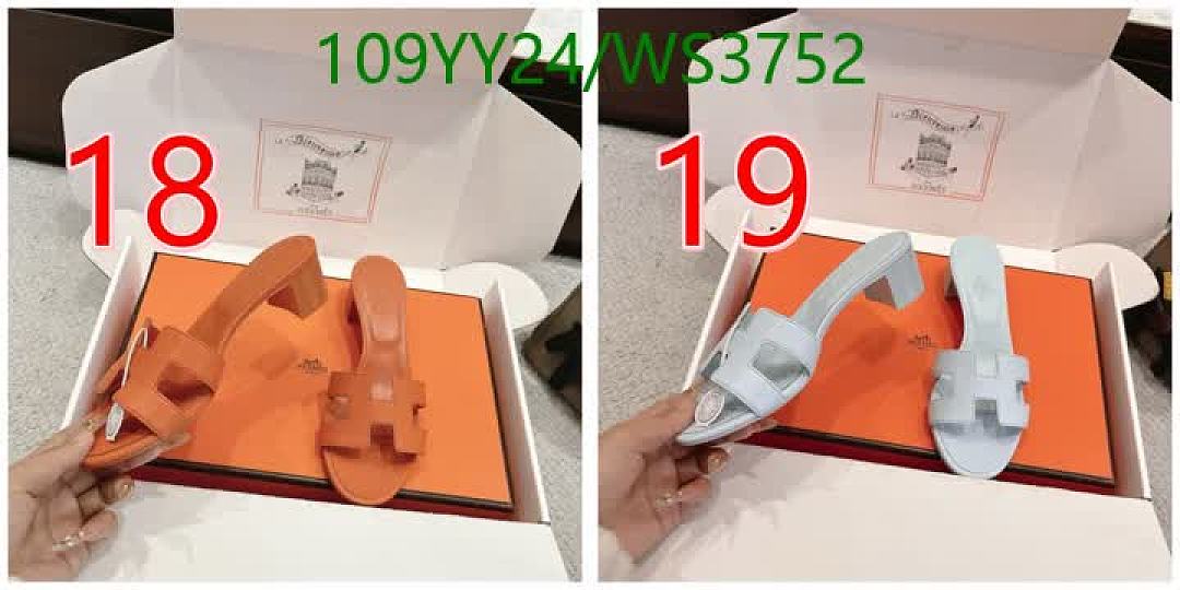 Hermes-Women Shoes Code: WS3752 $: 109USD