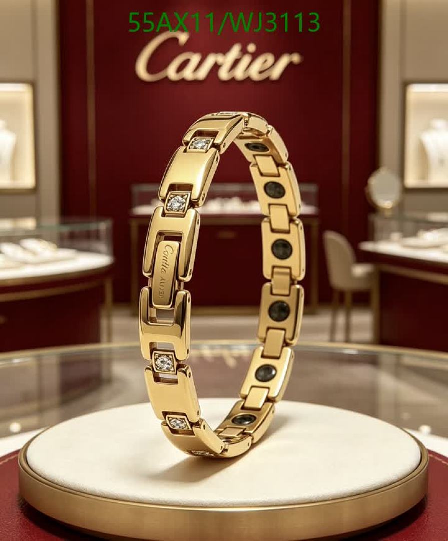 Cartier-Jewelry Code: WJ3113 $: 55USD