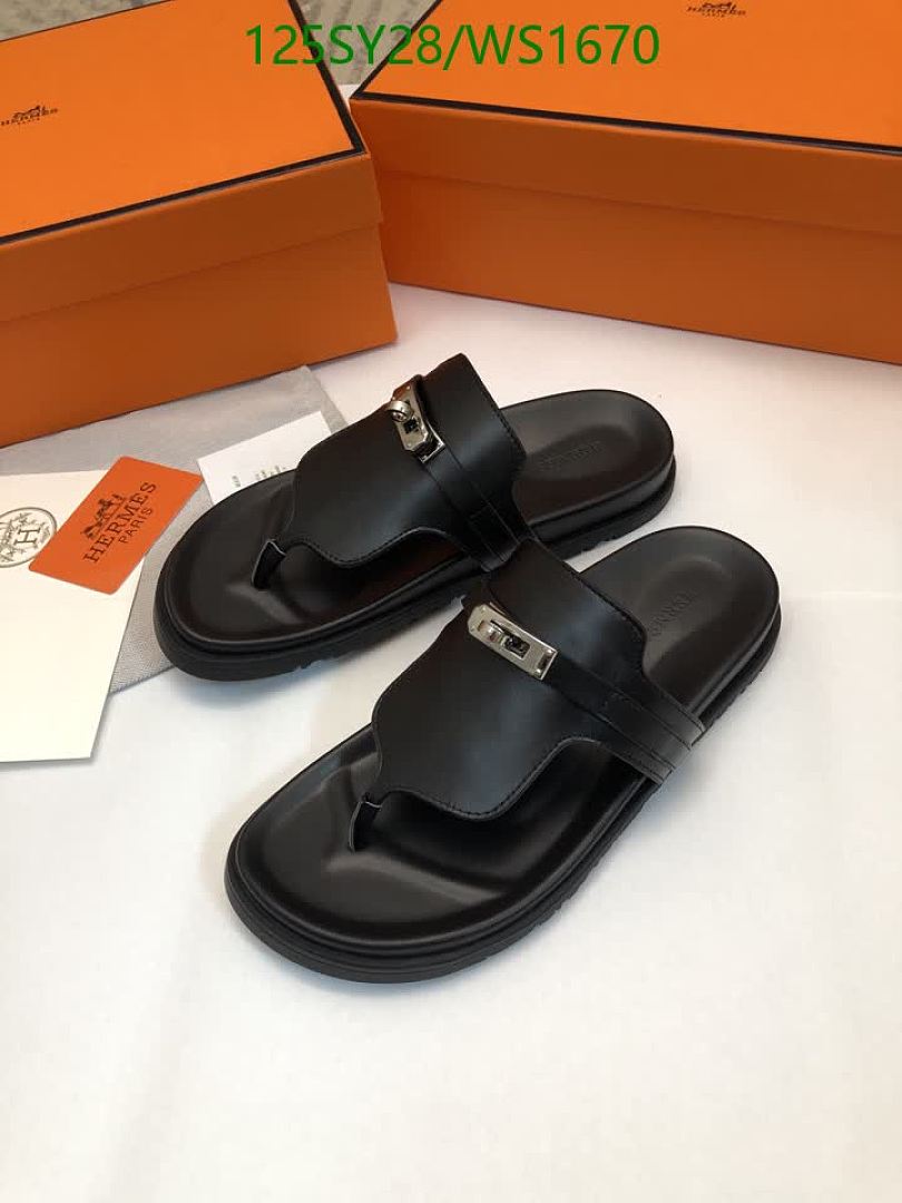 Hermes-Men shoes Code: WS1670
