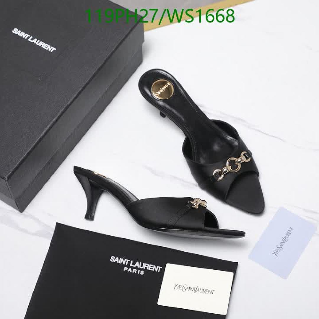 YSL-Women Shoes Code: WS1668 $: 119USD