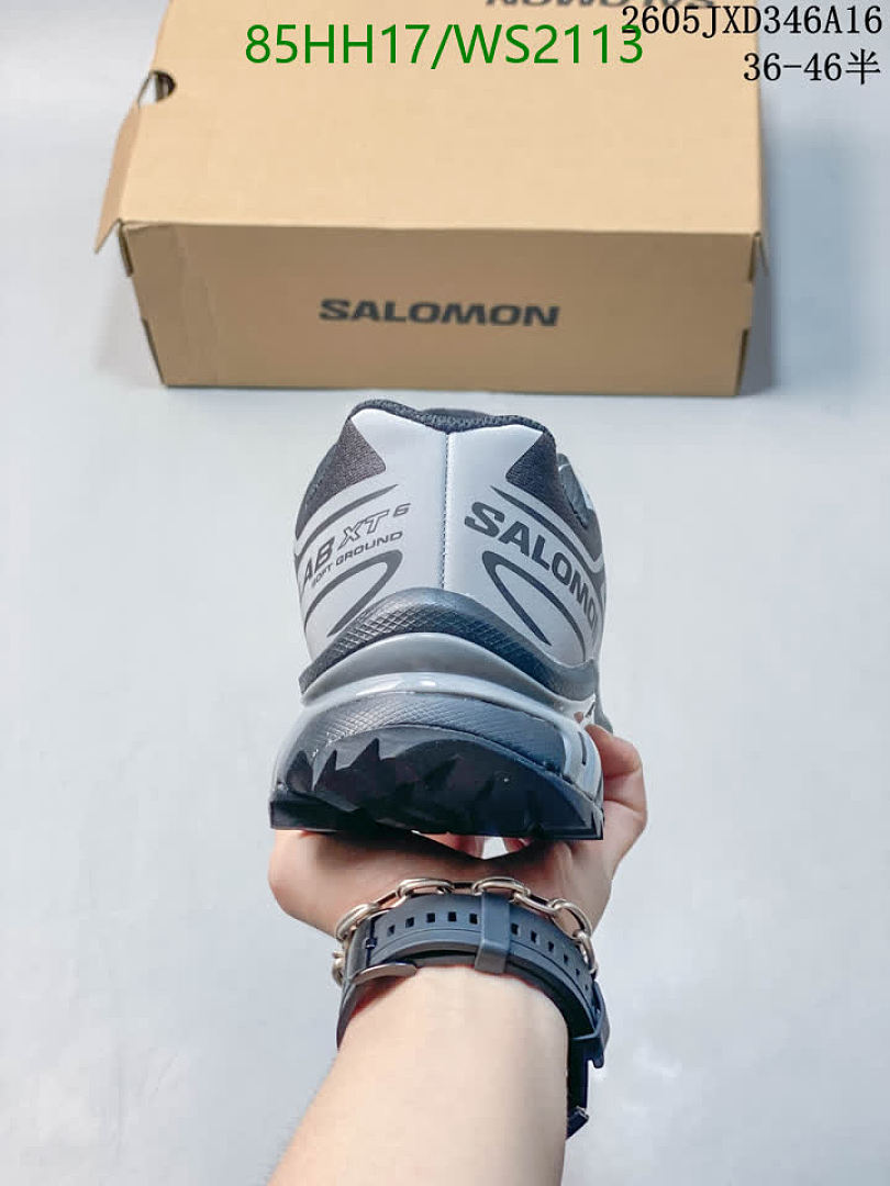 Salomon-Men shoes Code: WS2113 $: 85USD