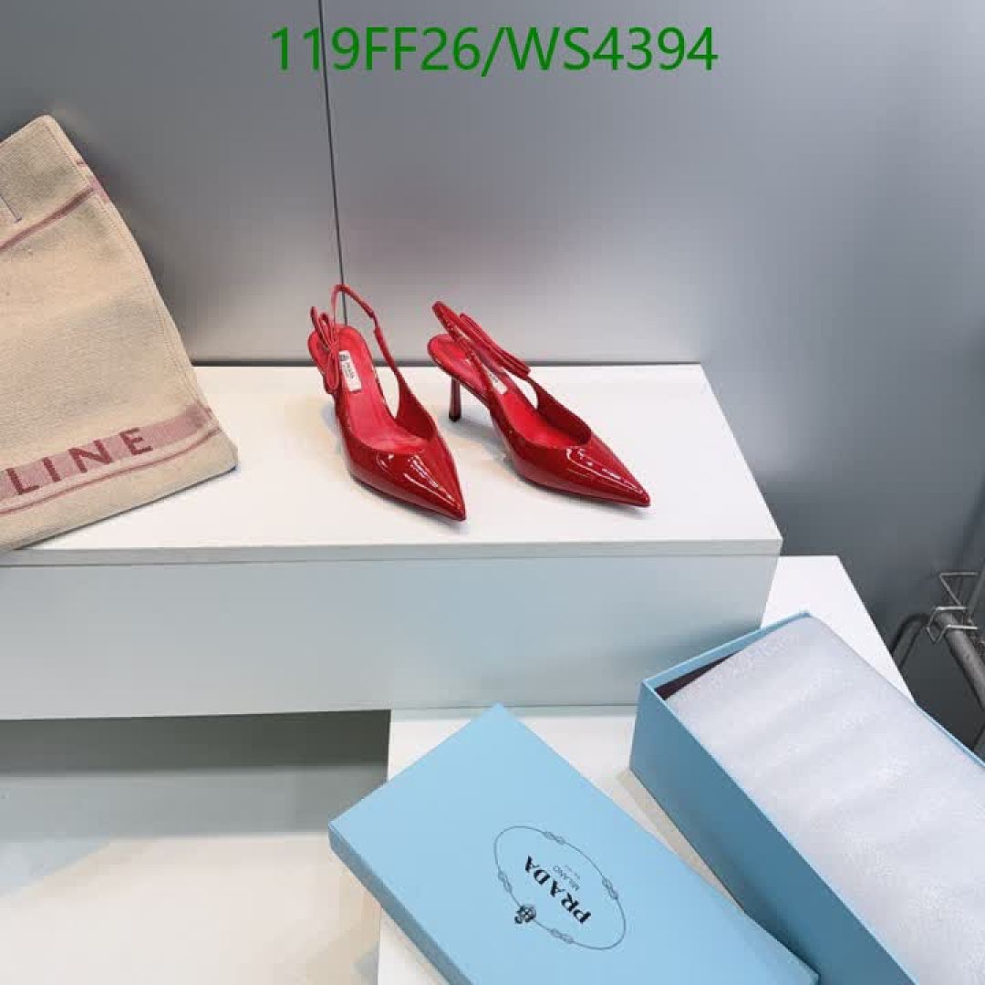 Prada-Women Shoes Code: WS4394 $: 119USD