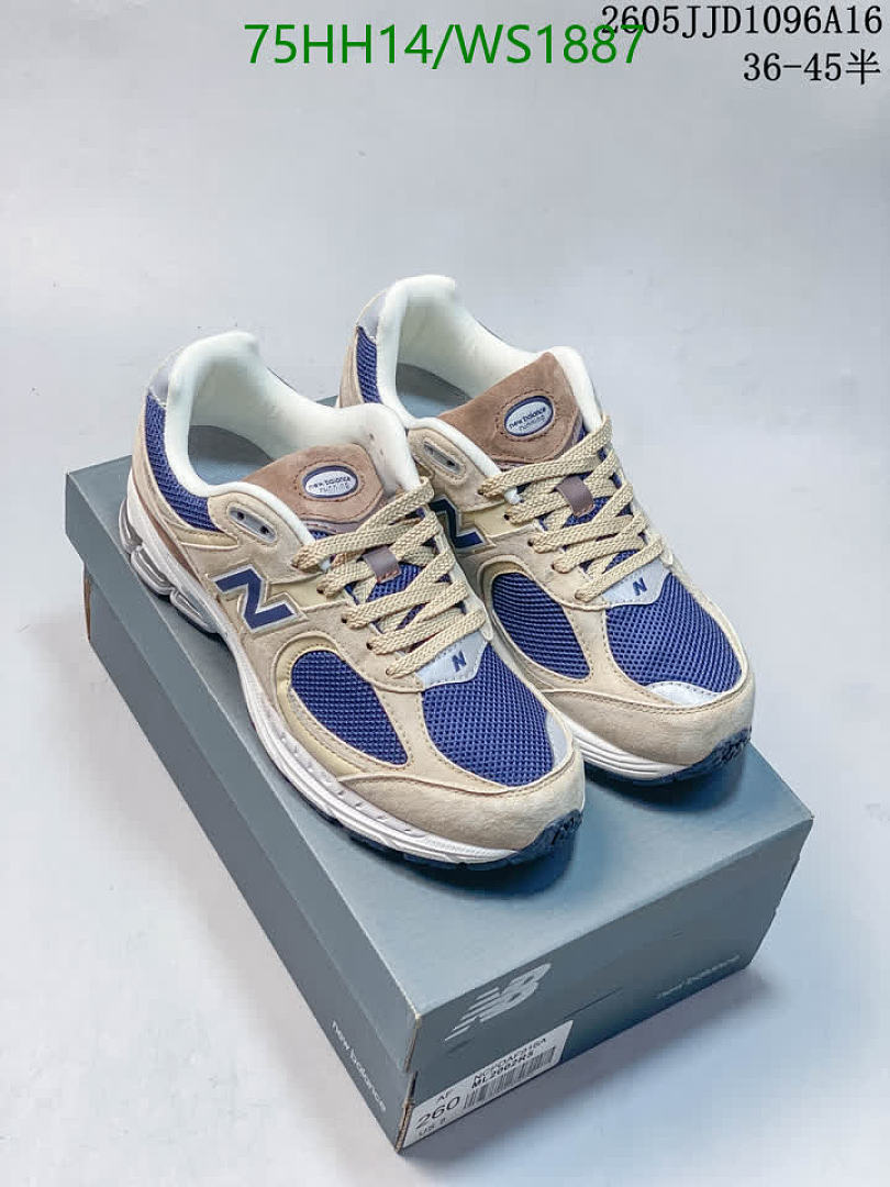 New Balance-Men shoes Code: WS1887 $: 75USD