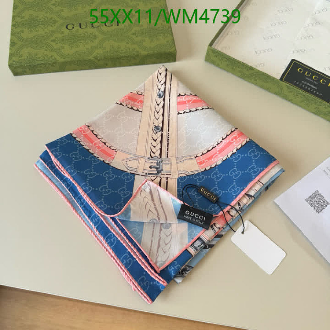 Gucci-Scarf Code: WM4739 $: 55USD