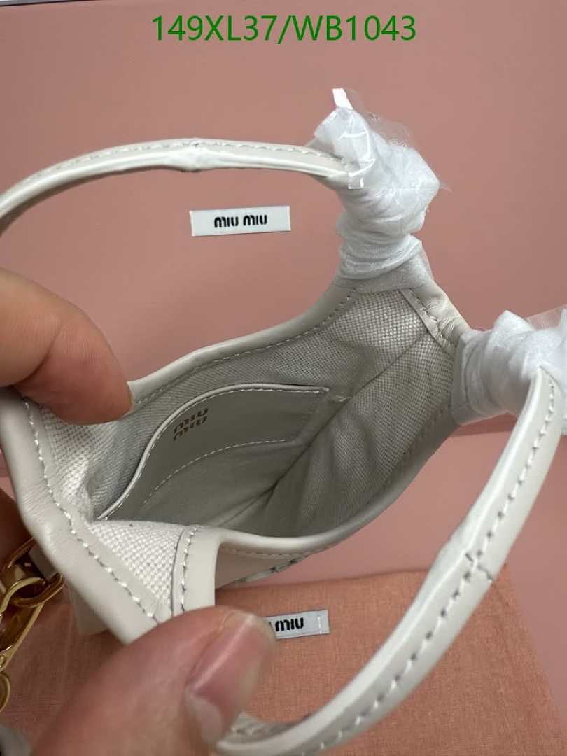 Miu Miu-Bag-Mirror Quality Code: WB1043 $: 149USD