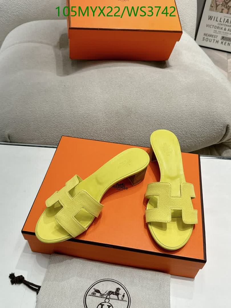 Hermes-Women Shoes Code: WS3742 $: 105USD