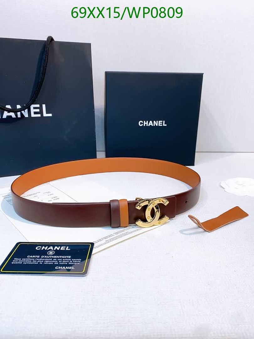 Chanel-Belts Code: WP0809 $: 69USD