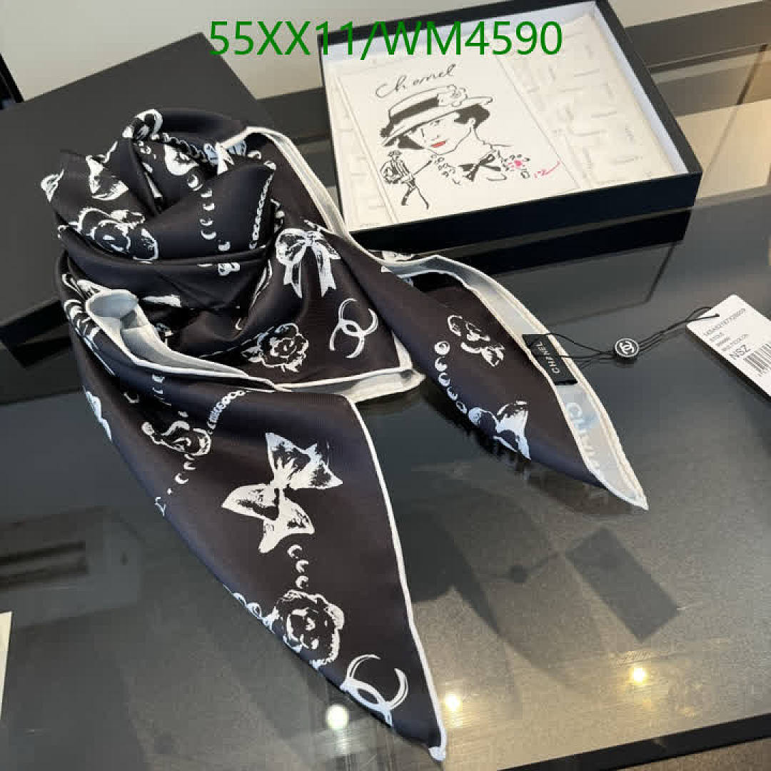Chanel-Scarf Code: WM4590 $: 55USD