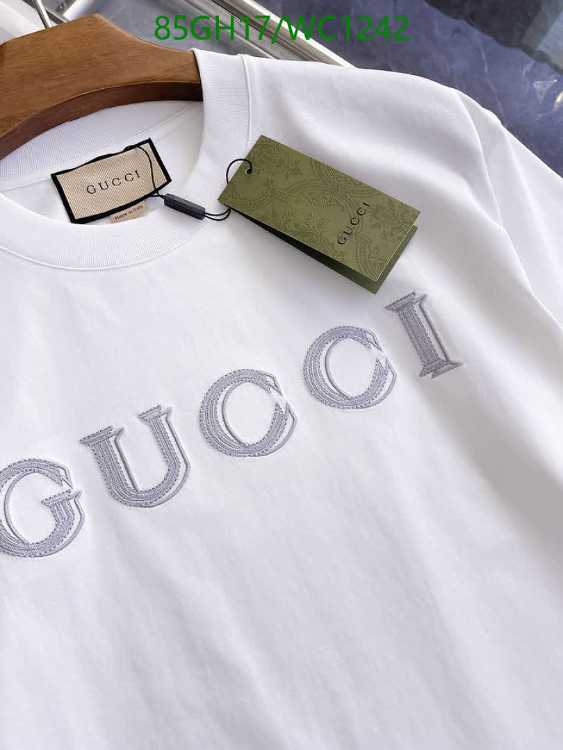 Gucci-Clothing Code: WC1242 $: 85USD