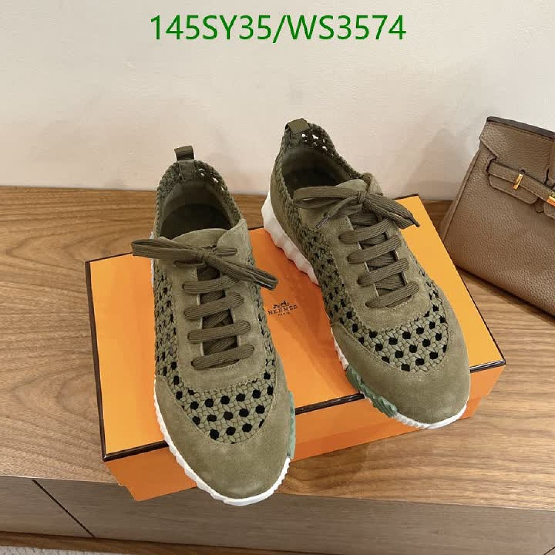 Hermes-Women Shoes Code: WS3574