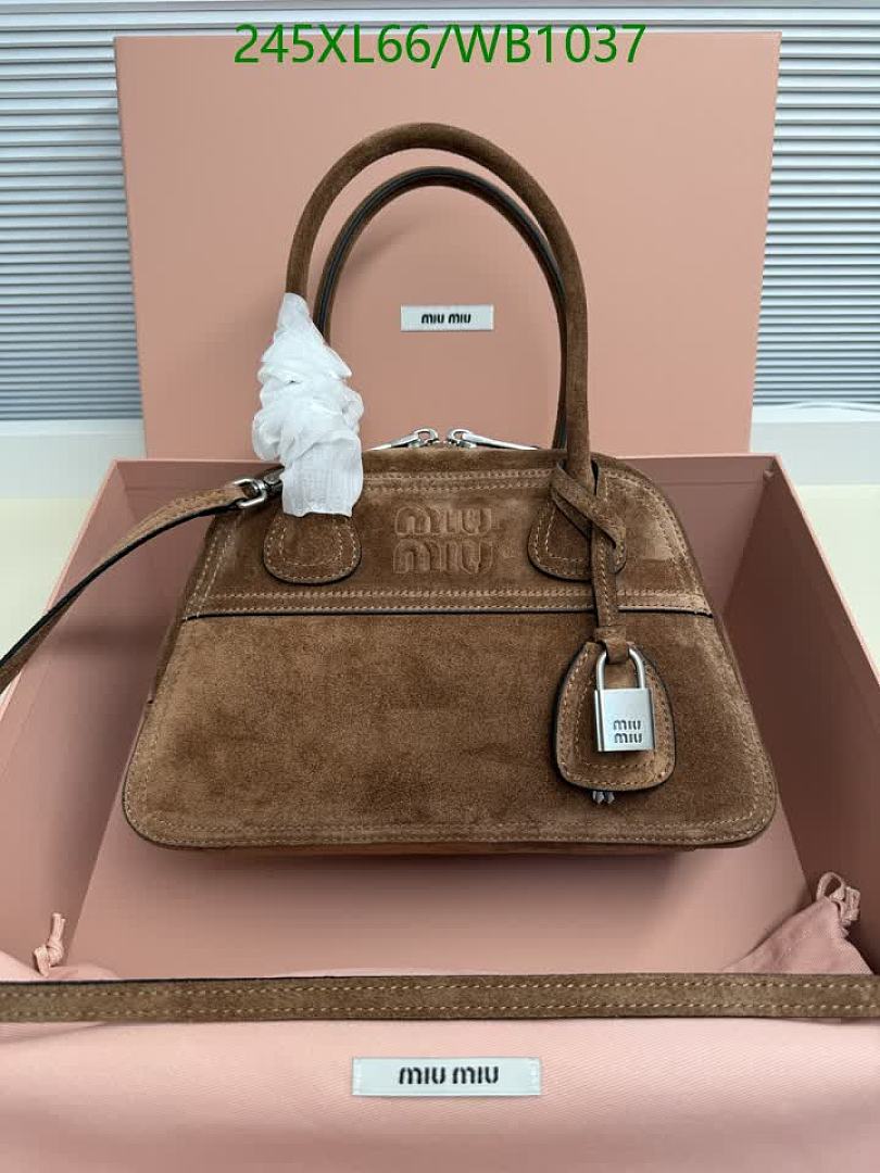 Miu Miu-Bag-Mirror Quality Code: WB1037 $: 245USD