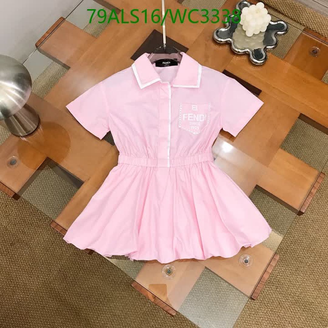 Fendi-Kids clothing Code: WC3338 $: 79USD