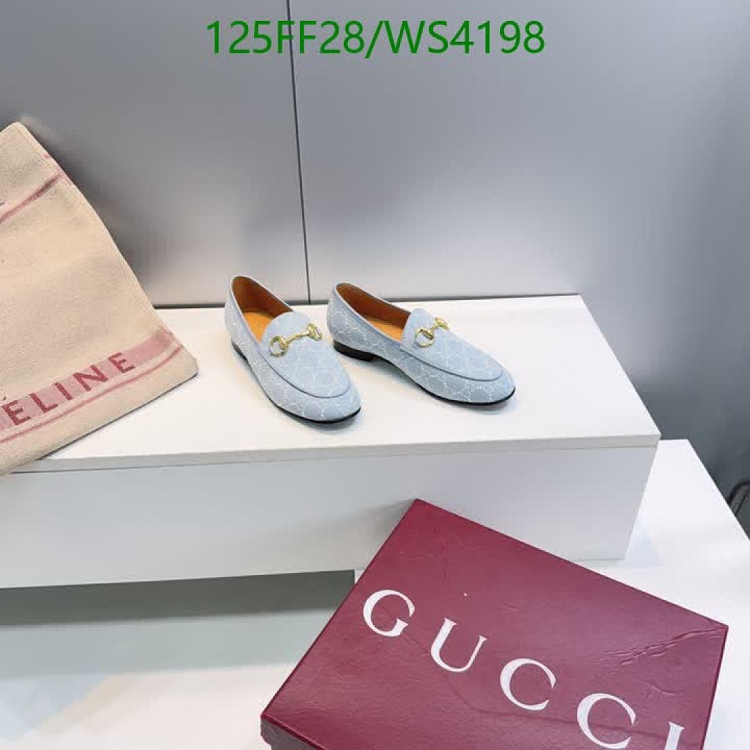 Gucci-Women Shoes Code: WS4198 $: 125USD