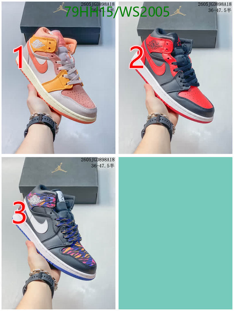 NIKE-Women Shoes Code: WS2005 $: 79USD