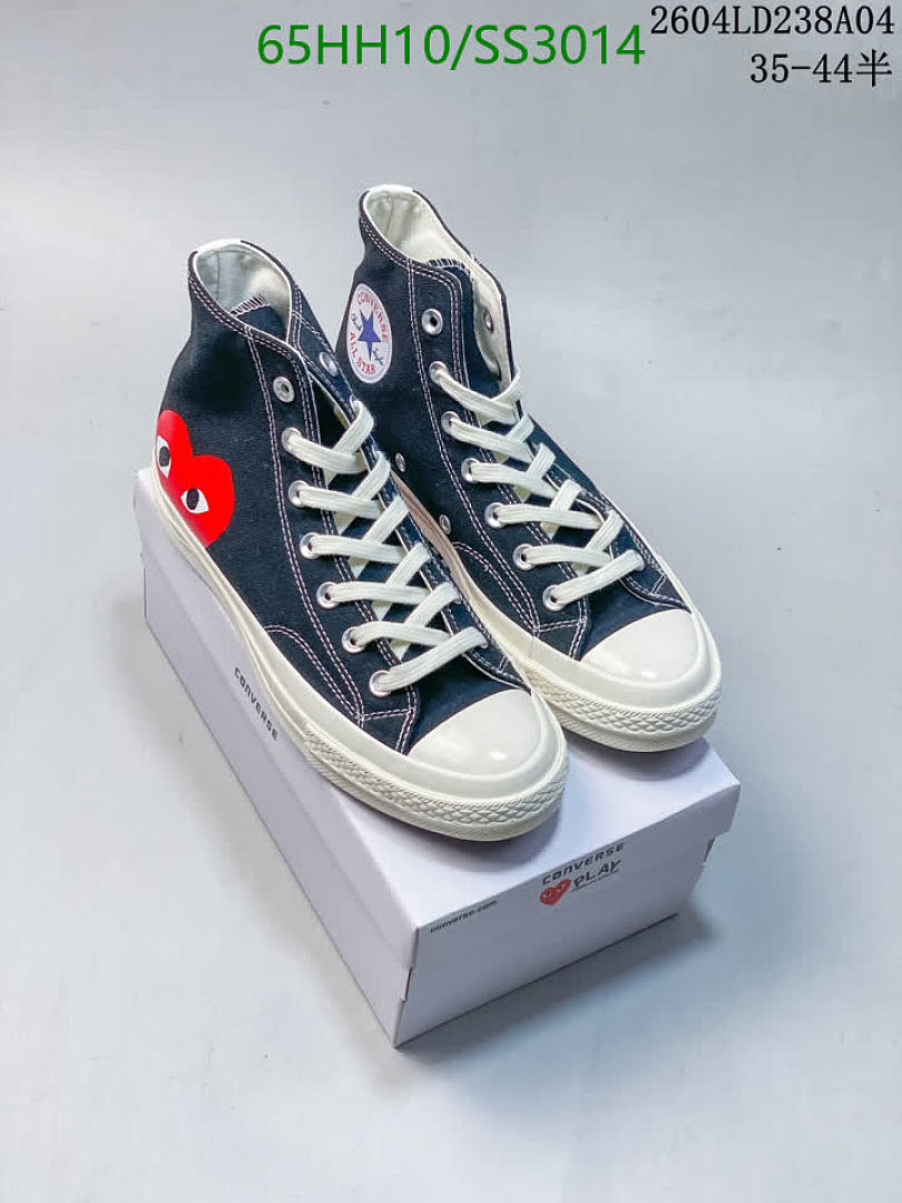 Comme des Garcons-Men shoes Code: SS3014 $: 65USD