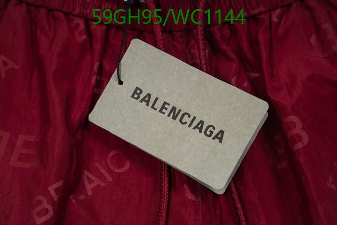 Balenciaga-Clothing Code: WC1144 $: 59USD