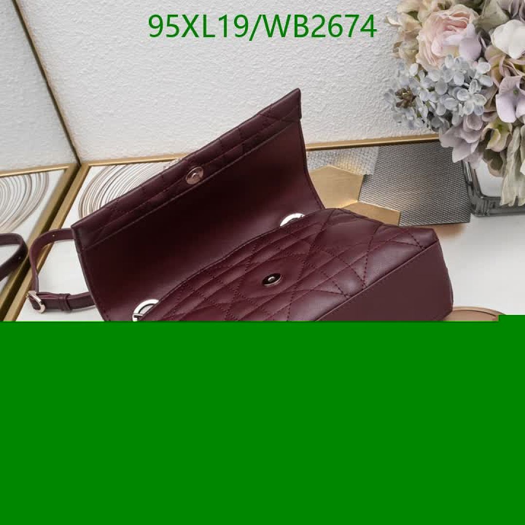 Dior-Bag-4A Quality Code: WB2674 $: 95USD