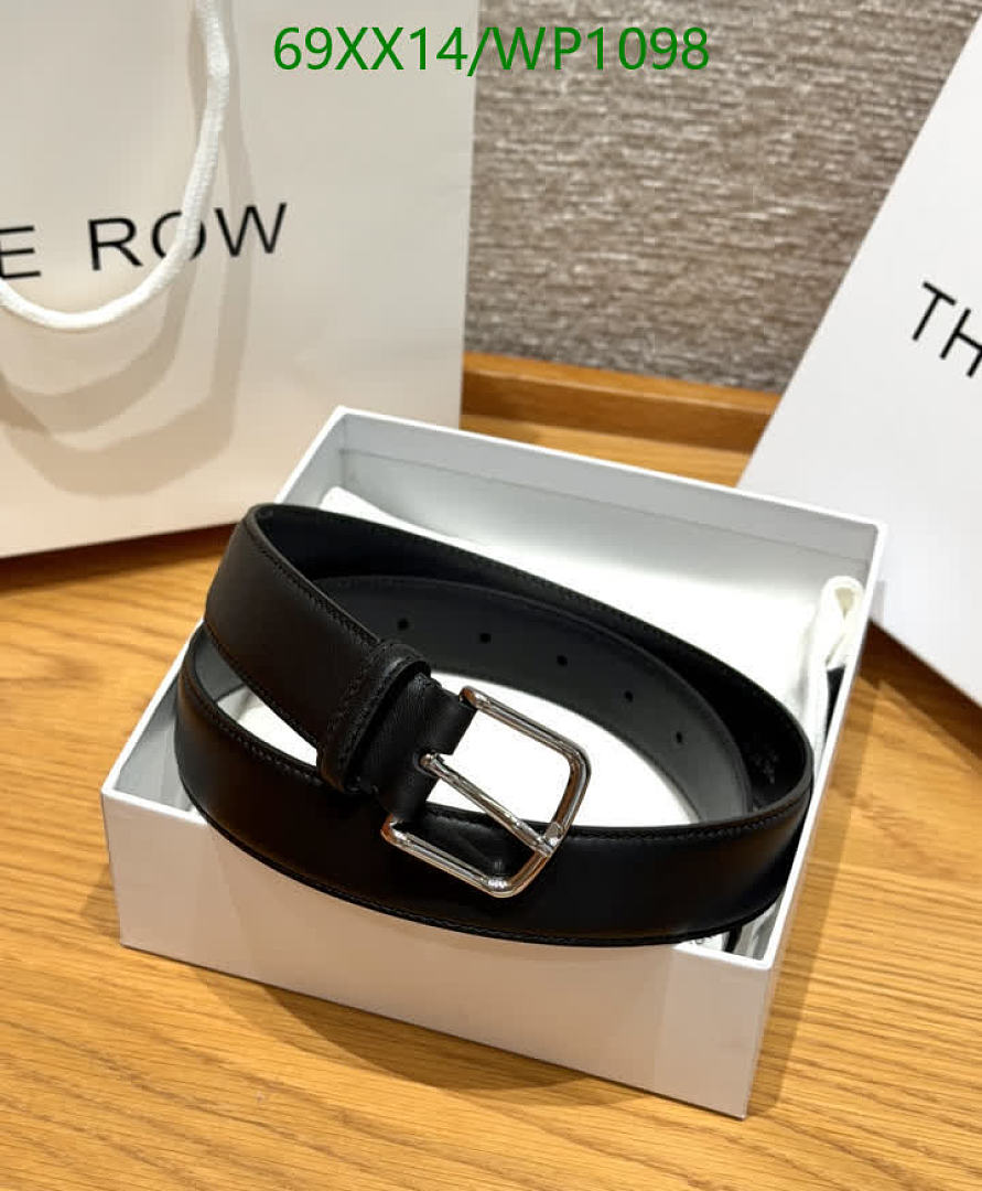 The Row-Belts Code: WP1098 $: 69USD