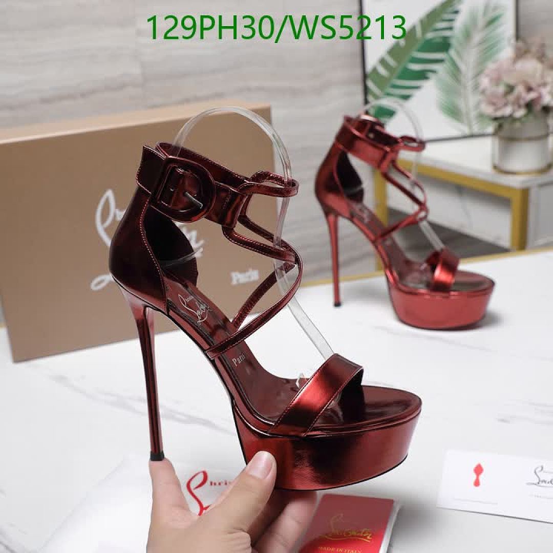 Christian Louboutin-Women Shoes Code: WS5213 $: 129USD