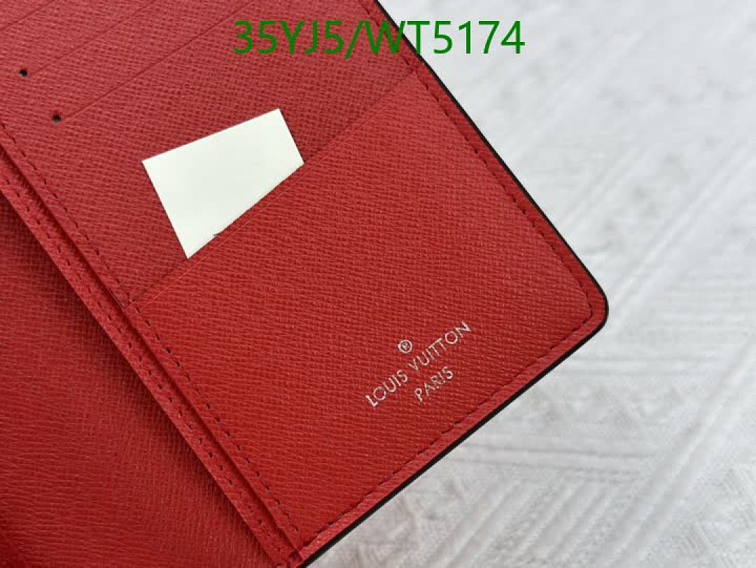 LV-Wallet-4A Quality Code: WT5174 $: 35USD
