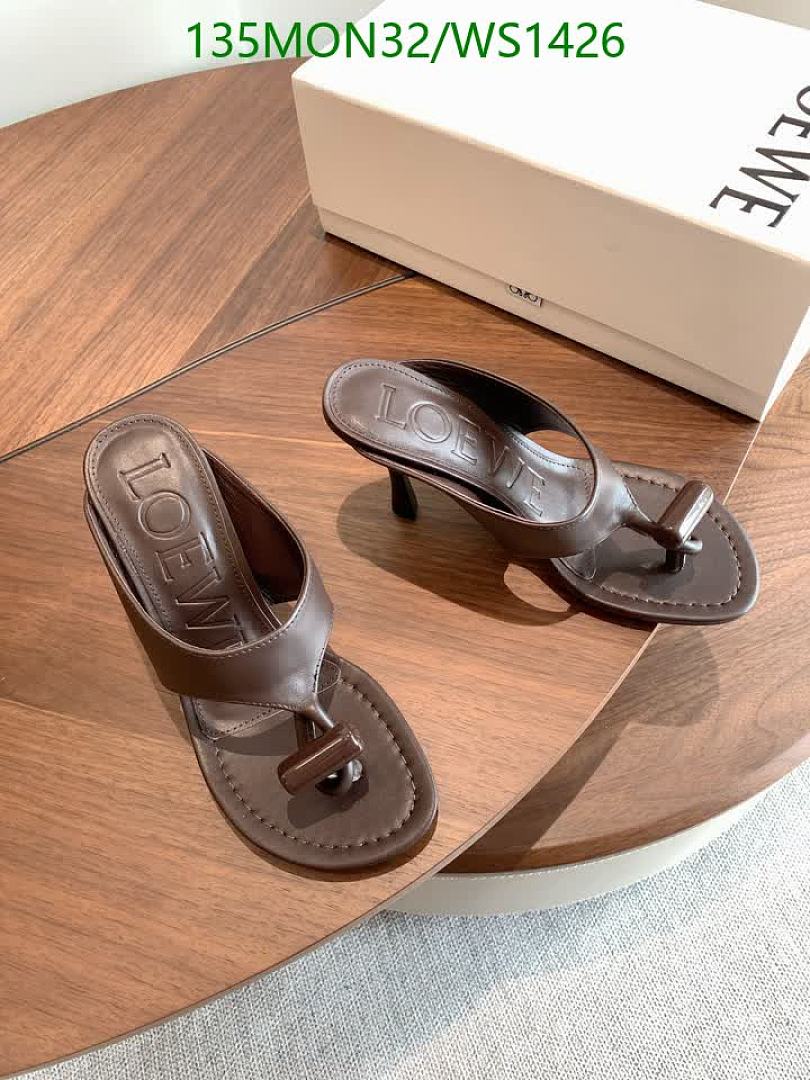 Loewe-Women Shoes Code: WS1426 $: 135USD
