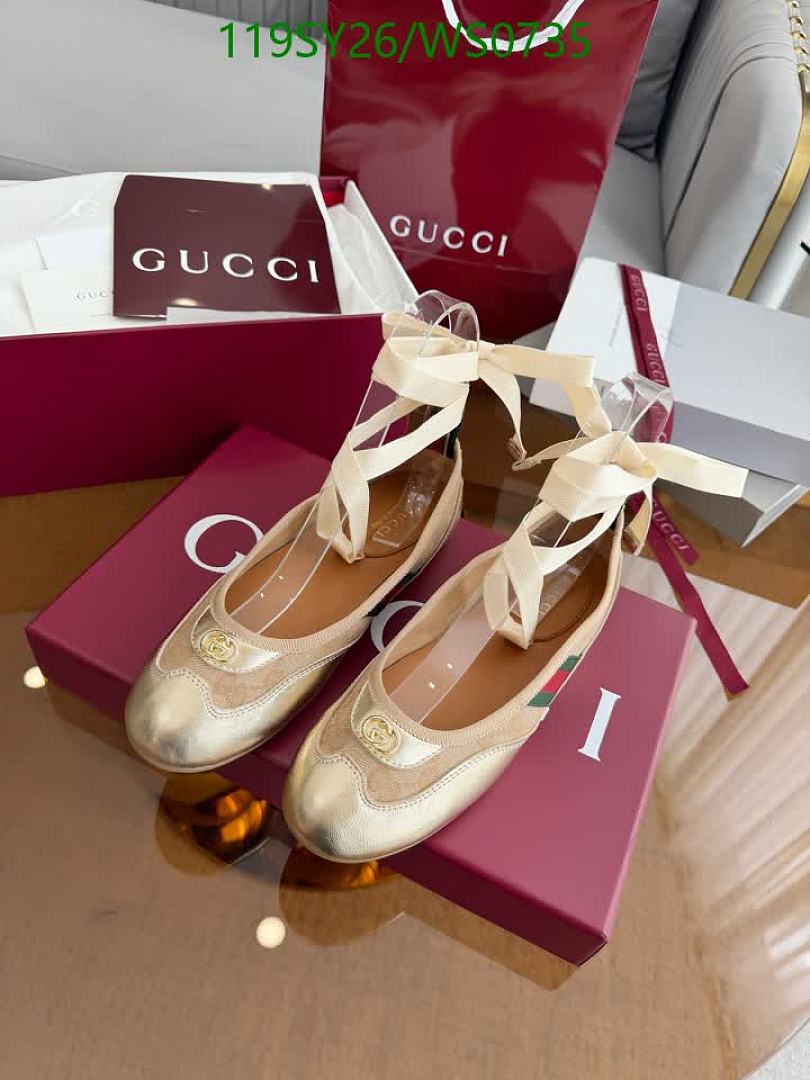 Gucci-Women Shoes Code: WS0735 $: 119USD
