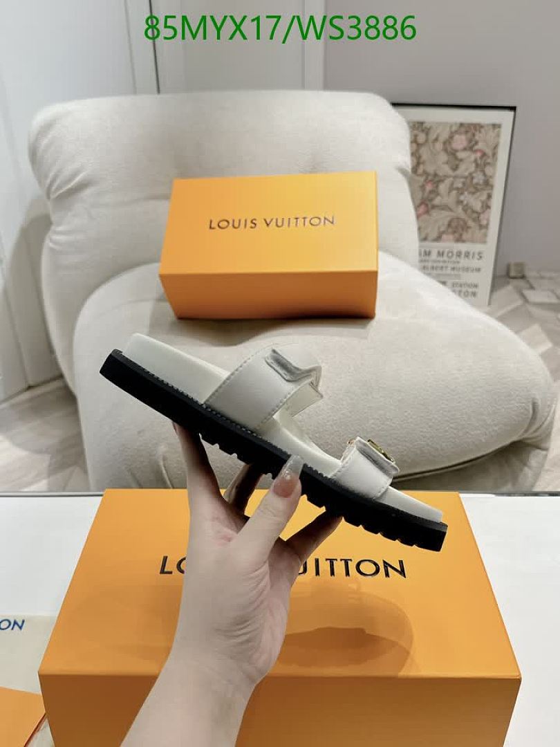 LV-Women Shoes Code: WS3886 $: 85USD